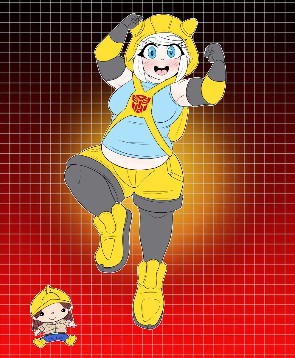 Bumblebee girl
