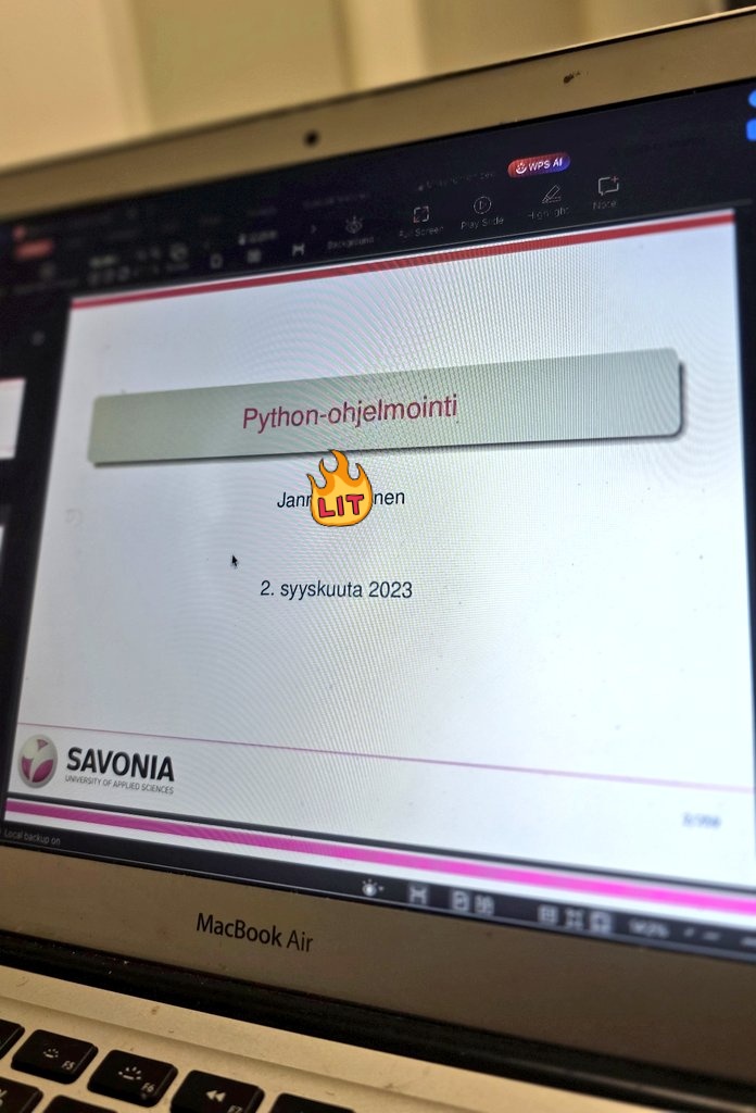 holuperluh's tweet image. Restarting my Python journey again since 2023. May God help me to be consistent and focused🙏 #Coding
#CodingJourney #Python