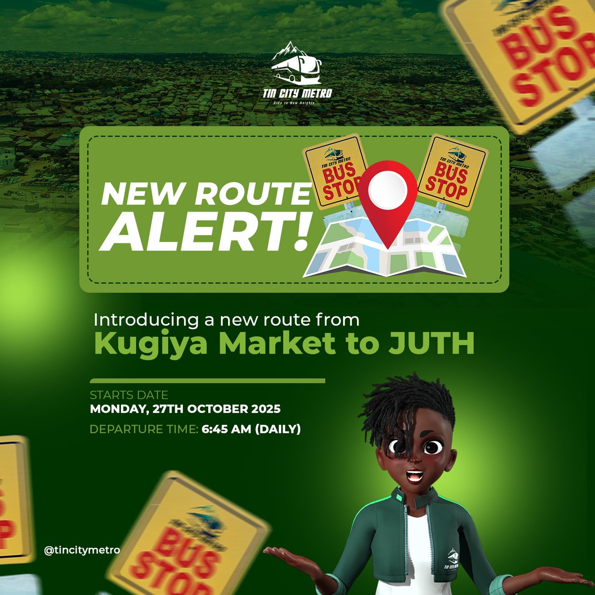 Tincity Metro tweet media