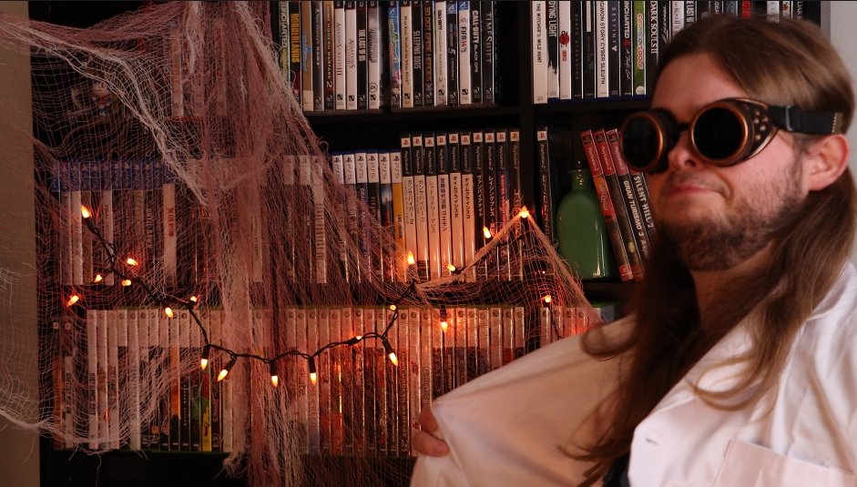 Bad news everyone! No way I'm getting this video out by the 31st.

However, when it is done, you are going to pretend like you just destroyed a pillow case filled with those mini chocolate bars you get Trick or Treating in the rich neighborhood.

So help me god.