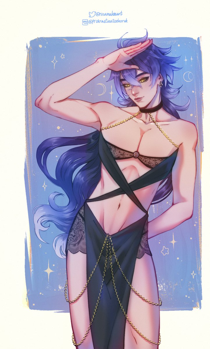 ✨
#Genshin #fanart #NodKrai #hoyoverse #Flins