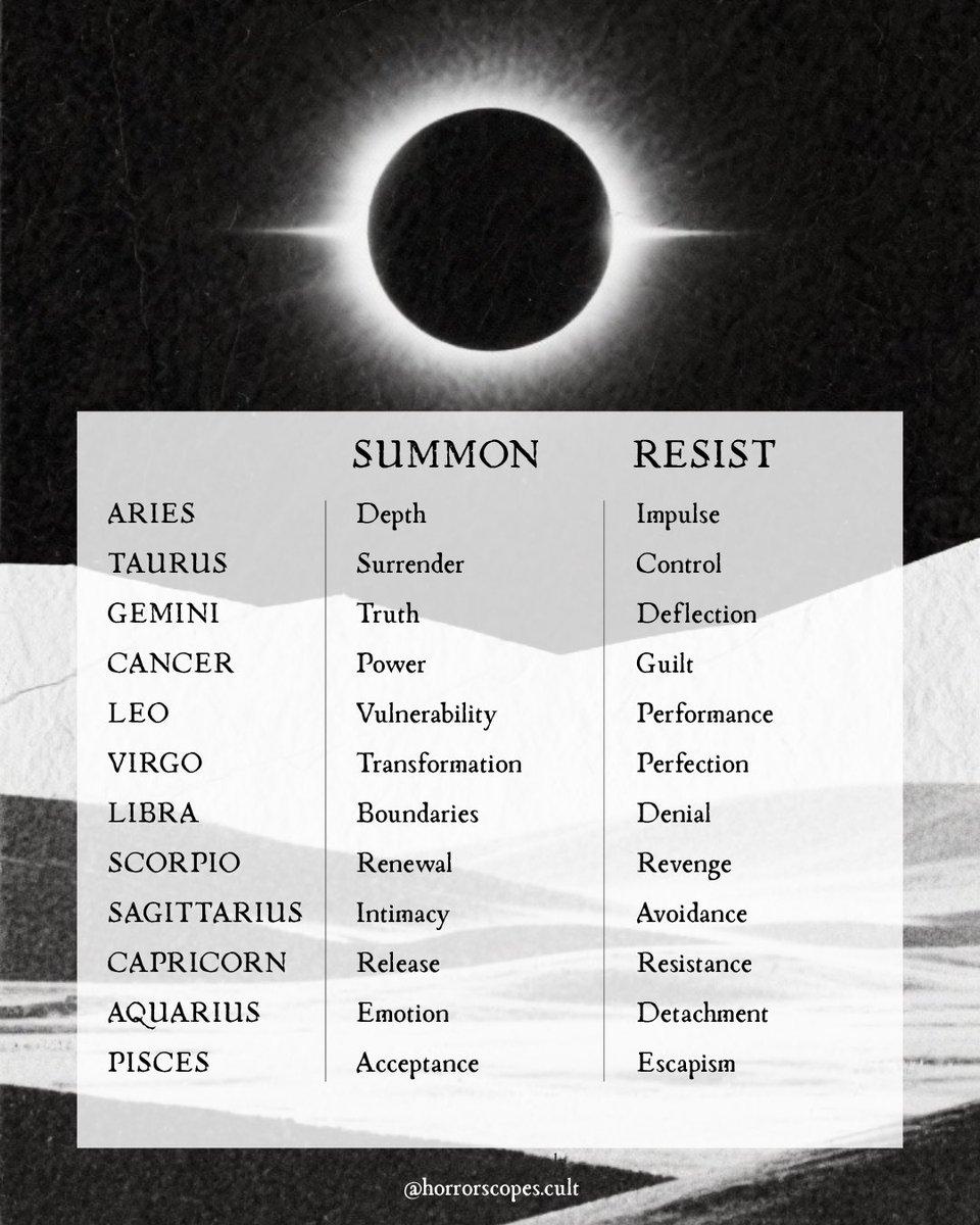 Horrorscopes.cult tweet media