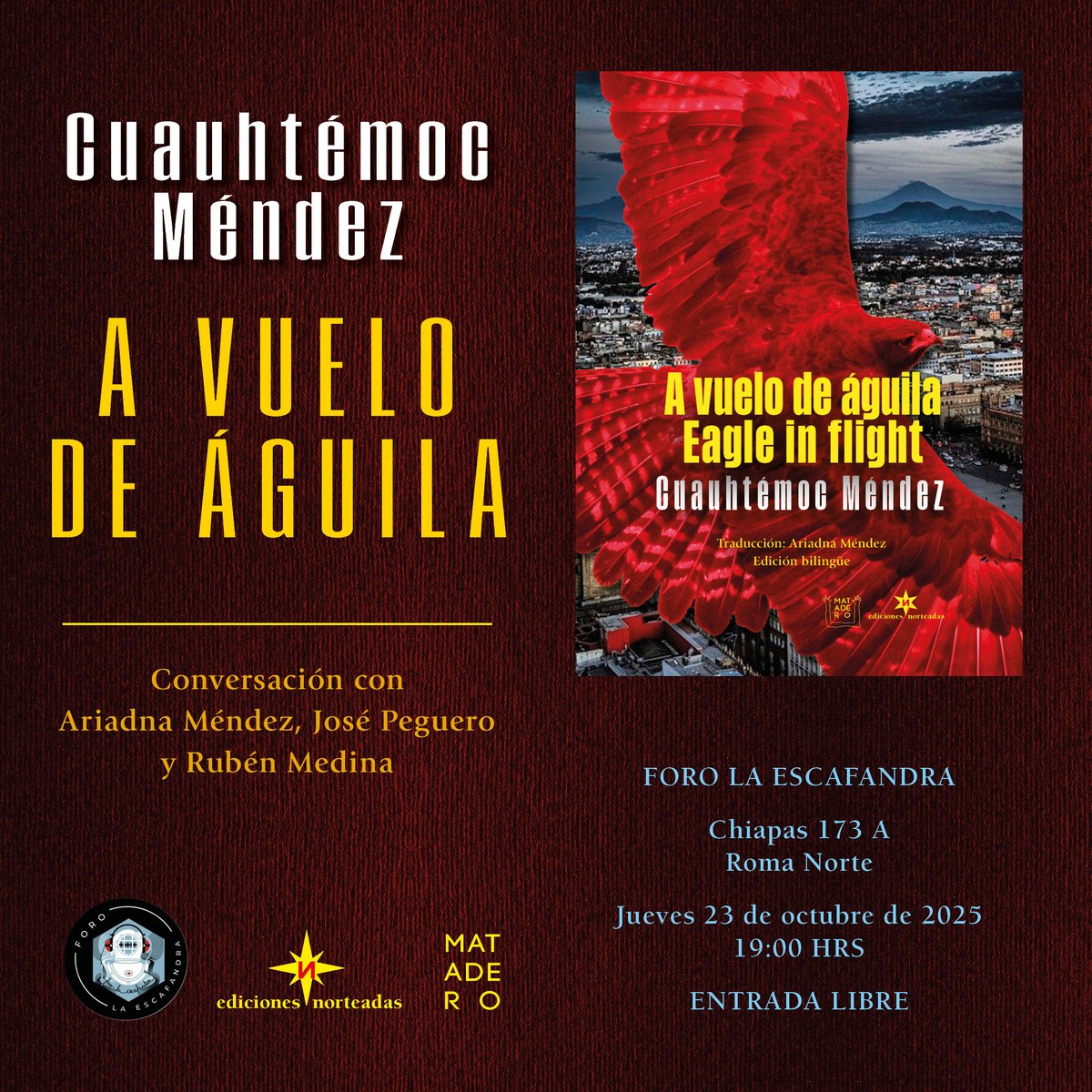 Matadero Editorial tweet media