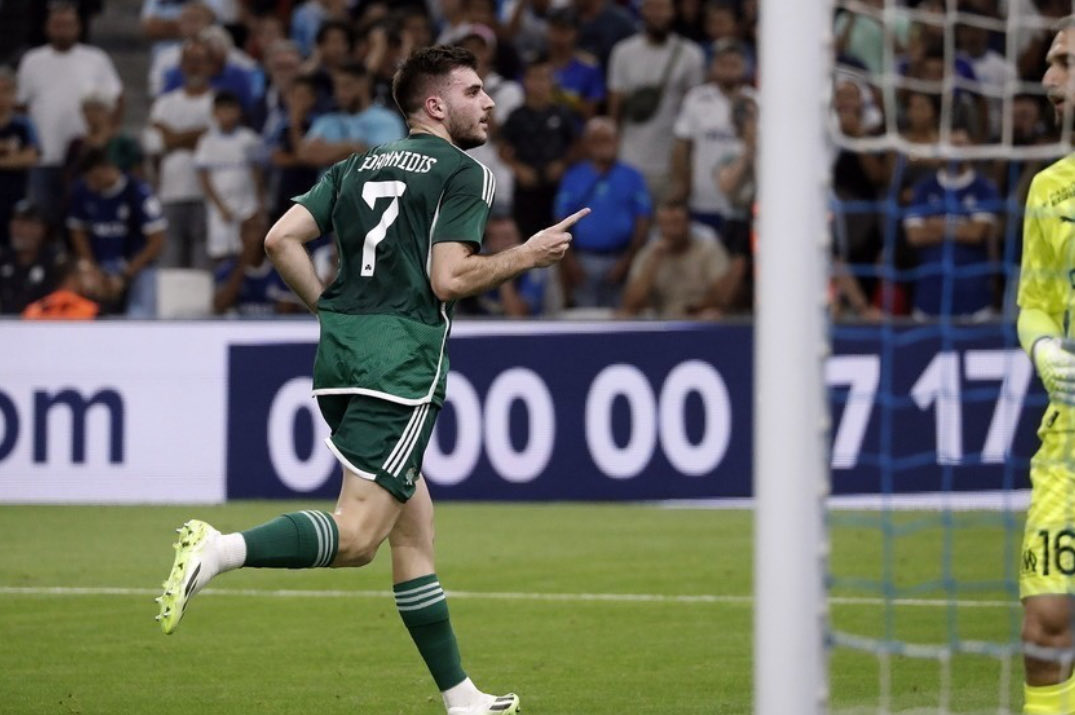 theoutsidersgr's tweet image. Sporting will face Marseille tonight … 
I Know two guys …
#paofc #spcom