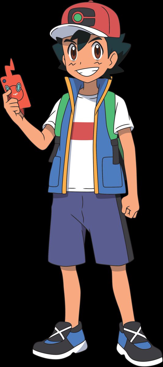 This kid has parody of Ash

There's no way they would've made a unique NPC model just for a Pikachu battle