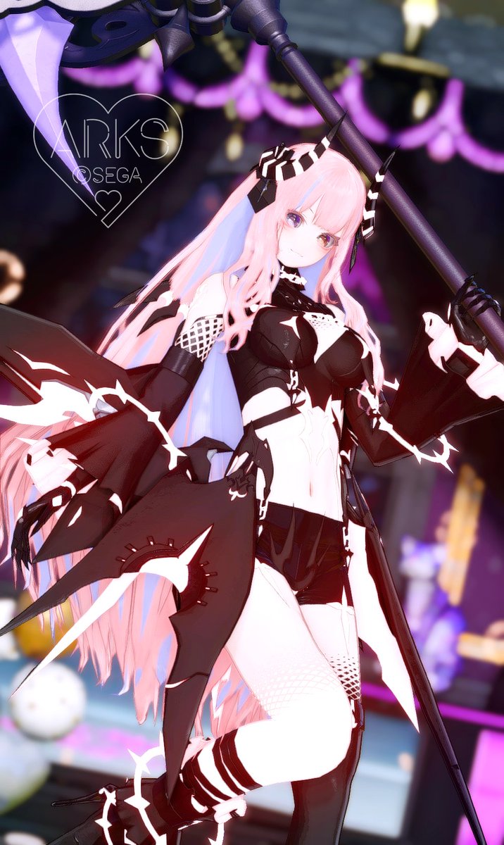 おニューの戦闘服🥳

#PSO2NGS_SS︎ #メンテの日じゃないけどssを貼る
