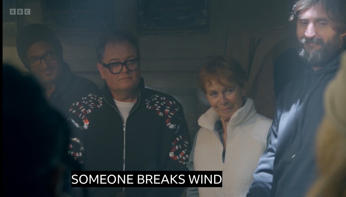 TheBogusBlog's tweet image. "What just happened?"

"I just farted Claudia"

Any other households still having this exchange every time someone farts?

#CelebrityTraitors #celebritytraitorsuk #CeliaImrie #Claudia @TheTraitorsUK @CeliaImrie @ClaudiaWinkle