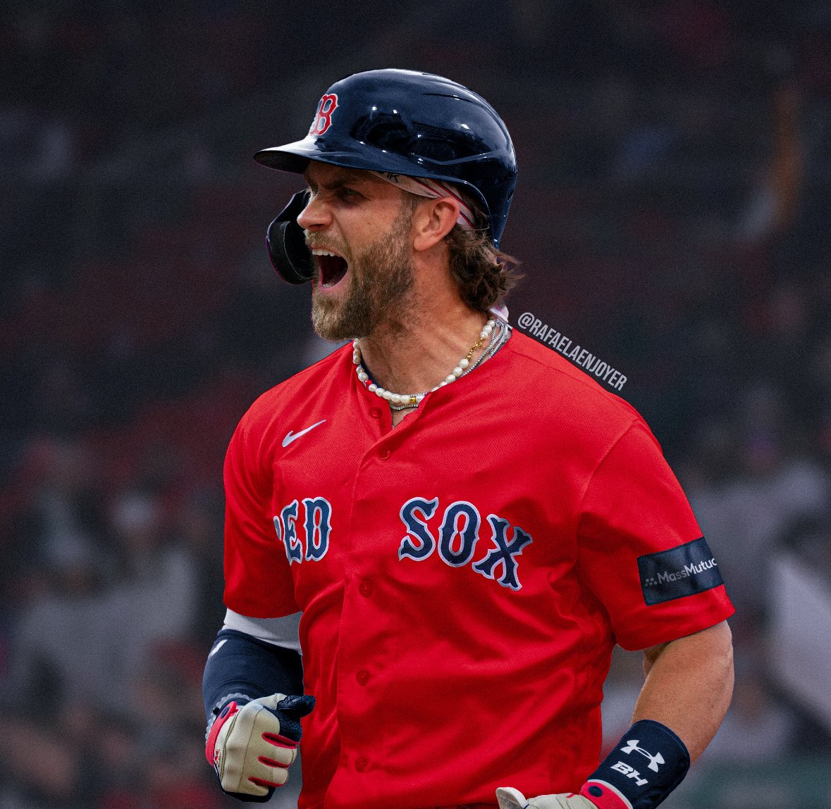 Bryce Harper is owed $153.23 MM over the remaining 6 years of his deal. That would give him an AAV of $25.53 MM for whatever team that acquired him.

Also, has a no-trade clause and has been vocal about wanting more years.

1 OAA at 1B. Even in a “down” year, he had a 131 wRC+.