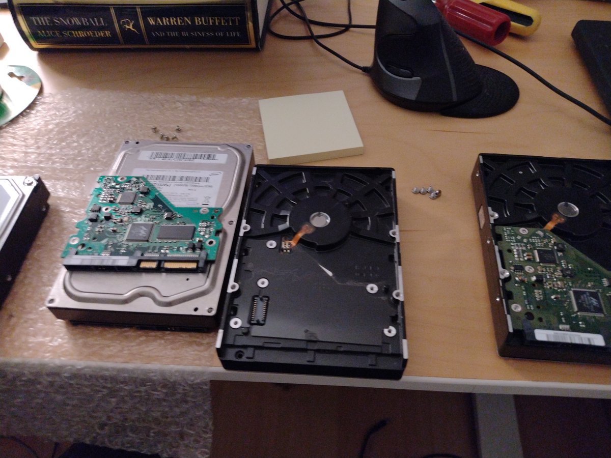 Loster's tweet image. Can't believe it but I've done it... recovered BTC from 2018.
Crazy amounts of twists and turns. A platter swap, then a PCB board replacement; then bitcoin core had a pwd on it I'd lost....
Brilliant result. Tiny amount to many ppl but significant to me.... a UTXO of 7.5yrs!