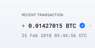 Loster's tweet image. Can't believe it but I've done it... recovered BTC from 2018.
Crazy amounts of twists and turns. A platter swap, then a PCB board replacement; then bitcoin core had a pwd on it I'd lost....
Brilliant result. Tiny amount to many ppl but significant to me.... a UTXO of 7.5yrs!