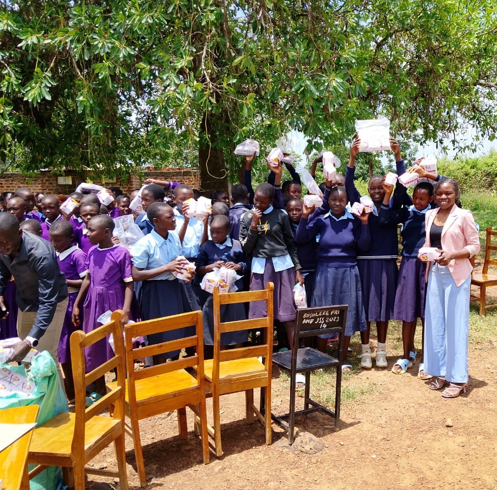 Every pad we give is a step toward dignity, safety, and opportunity for our girls.

We’re thrilled to share that the 8th Pads of Love distribution reached 128 girls at Busulere Primary School in Funyula, Busia County on the 9th of October.

#PadsOfLove #EndPeriodPoverty