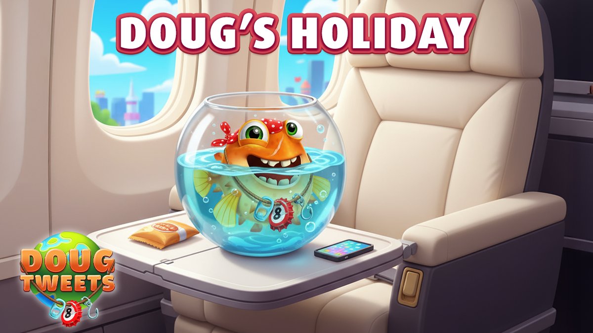Wellll dougerzzzz, all holidayzz must come to an end ✈️

I had a reeeelllyyyy grate tyme so no ragretz at all 🤣

Next time yoo better all come with me, I promise itll be the best trip ever! 😃
🎁link.bingoblitz.com/vXk1ezPQE3m