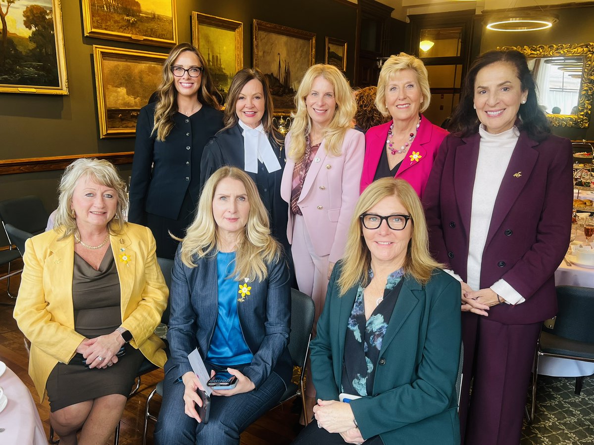 Joined the Honourable Donna Skelly and my caucus colleagues to celebrate Person’s Day — honouring the women who helped shape Canada’s history and continue to inspire progress today.
