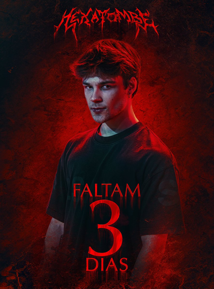 OrdemParanormal's tweet image. FALTAM 3 DIAS.

#HEXATOMBE