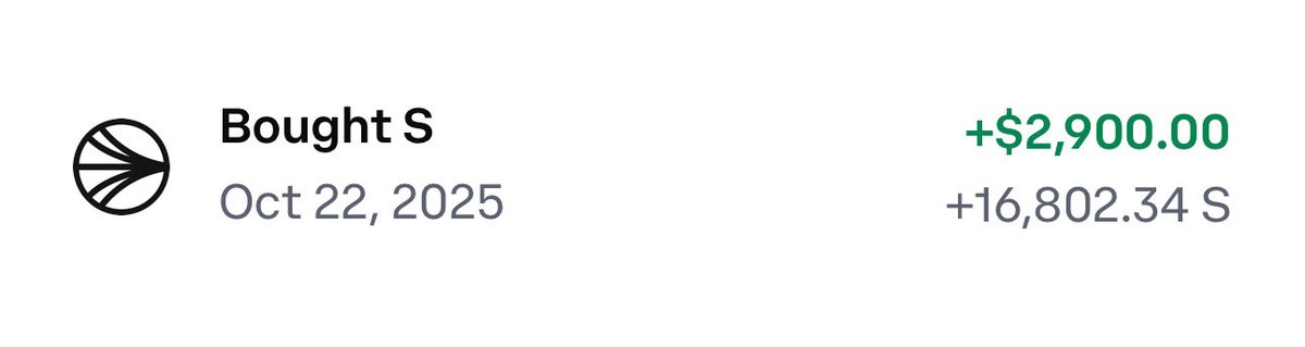 Poobear_069's tweet image. It’s called conviction.

$S is at the bottom. Up only.