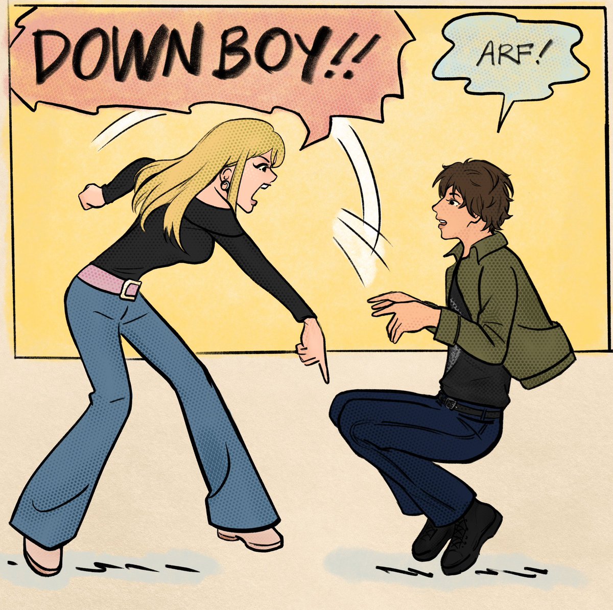 this is them #rodrina #rodgina #punkplastic #rodrickheffley #reginageorge