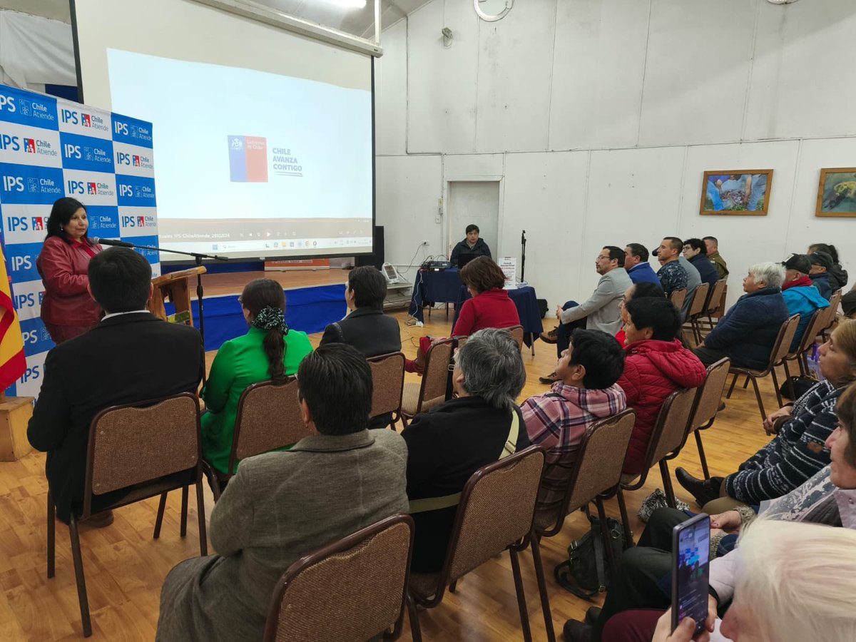 📍Queilén ya cuenta con un nuevo Centro de Atención Virtual del IPS ChileAtiende, que permitirá realizar trámites y acceder a beneficios del Estado sin salir de la comuna.
La inauguración fue encabezada por Lenia Pizarro, subdirectora del IPS, junto a autoridades