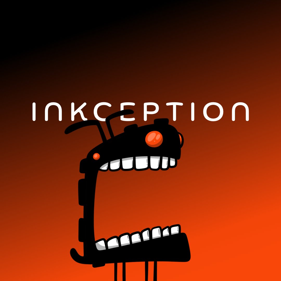 A piece of art inside an html inside an inscription. 

INKCEPTION