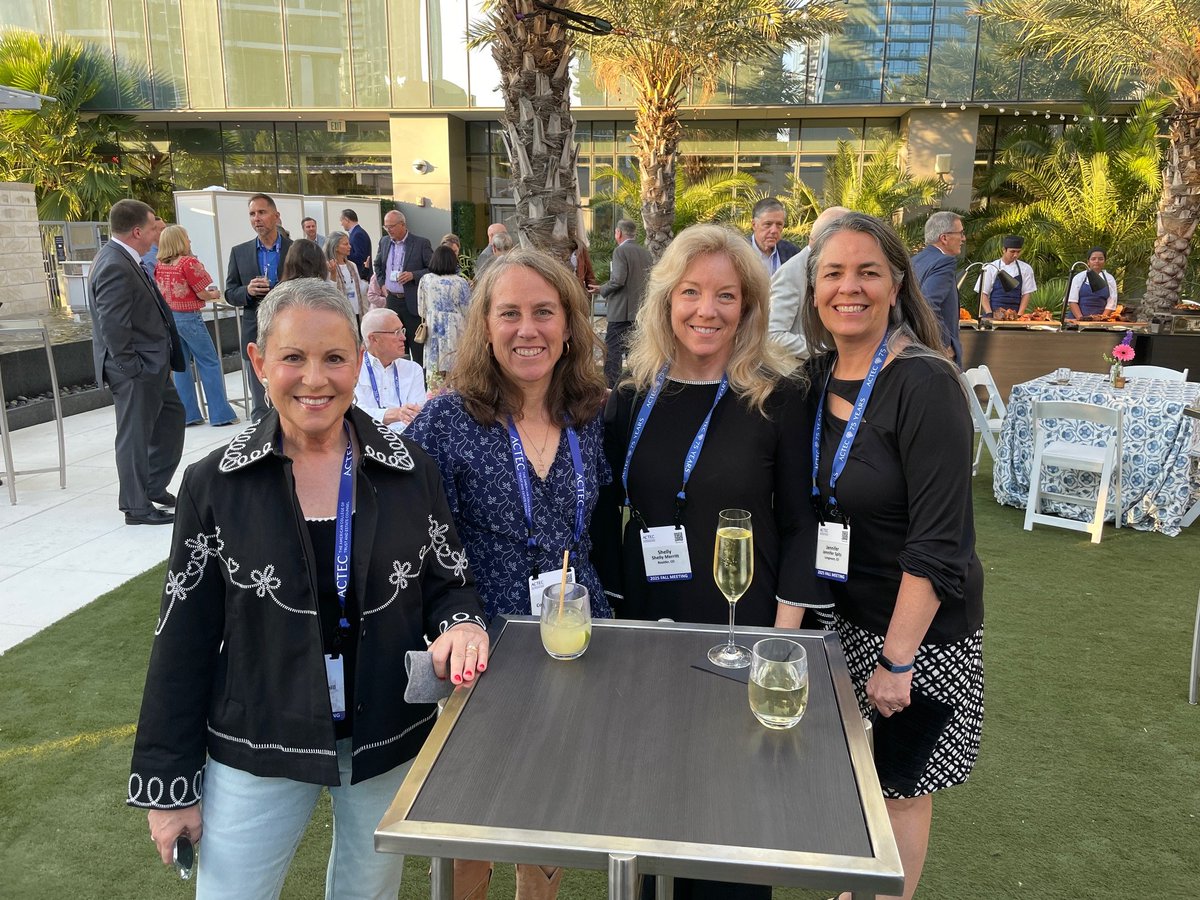 ACTECNEWS's tweet image. Thank you to @NorthernTrust for sponsoring the 2025 Fall Meeting President's Welcome Reception in Austin! #ACTEC #EstatePlanning