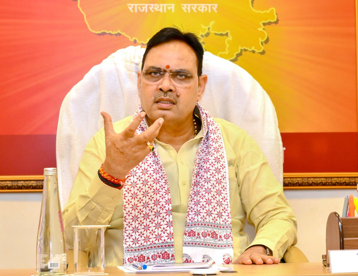 Hindu Hriday Samrat BhajanLal Sharma 🔥 🔥