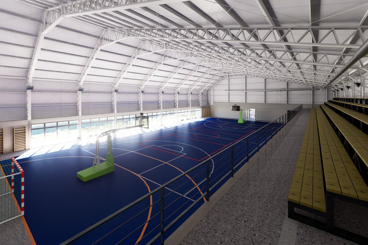 CON FONDOS DEL BONO VMOS: ALLEN TENDRÁ SU NUEVO POLIDEPORTIVO

En Isla 16, junto al río Negro, vamos a construir un nuevo polideportivo para que las escuelas y las familias de la Costa Oeste tengan su propio espacio de encuentro, deporte y comunidad.
La inversión supera los