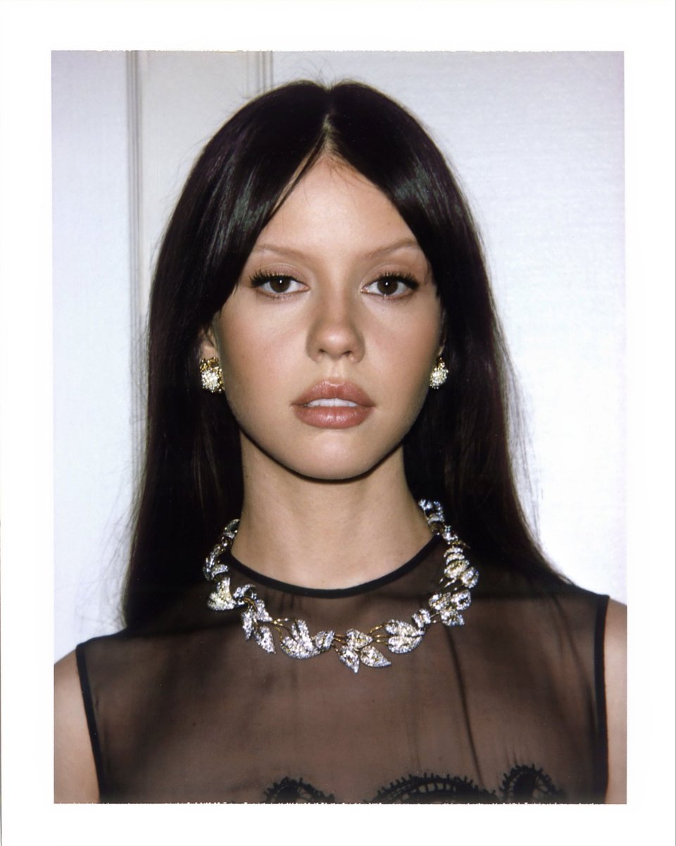 Mia Goth for the ‘Frankenstein’ special screening in New York last Monday.