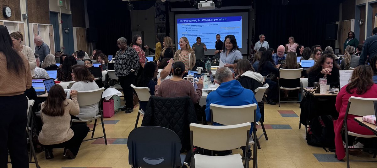 LausdSPED's tweet image. Our APEIS teams are diving deep into SBA data today—analyzing trends, identifying gaps, and celebrating growth—to refine practices and strengthen outcomes for every learner. @LAUSDDepSupInst @LAUSDfamilies @LASchools @LAUSD_ChiefSped