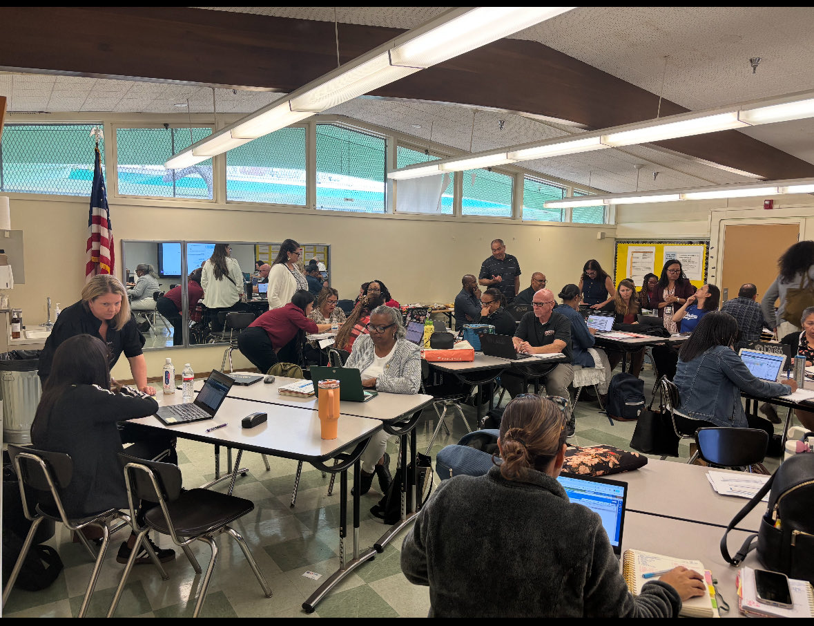 LausdSPED's tweet image. Our APEIS teams are diving deep into SBA data today—analyzing trends, identifying gaps, and celebrating growth—to refine practices and strengthen outcomes for every learner. @LAUSDDepSupInst @LAUSDfamilies @LASchools @LAUSD_ChiefSped