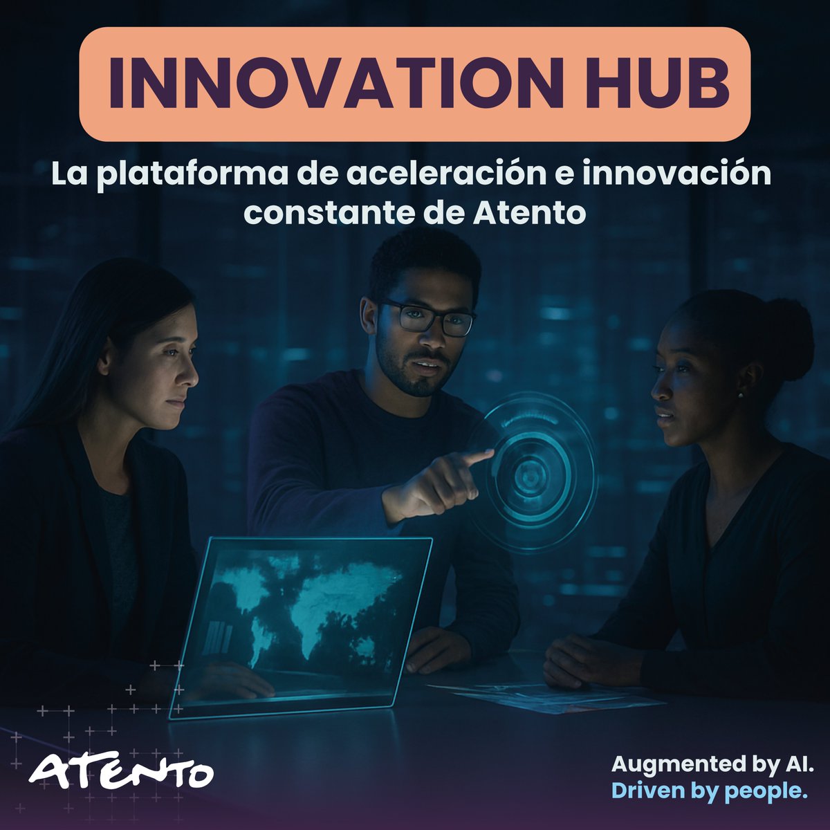 🌍 Ser pioneros en recibir la ISO 56002 por cuarta vez no es solo un logro, es la prueba de que innovar es nuestra esencia.
📧 contactomexico@atento.com
📞5552335225
🌐 atento.com/es/innovation-…
#InnovationHub
