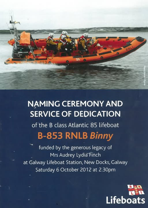 RNLI Galway Lifeboat tweet media