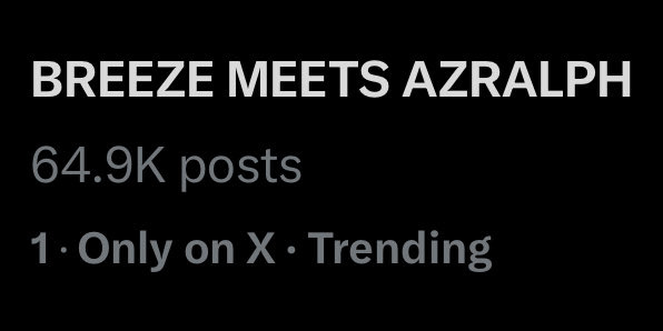 Before we call it a day, our tagline returns to top one! Razzles are so excited for AZRALPH's first endorsement together! This is us showing our love and support for both of them!

Are you excited for episode one?

BREEZE MEETS AZRALPH
#BreezePH #BreezeLarOlympics