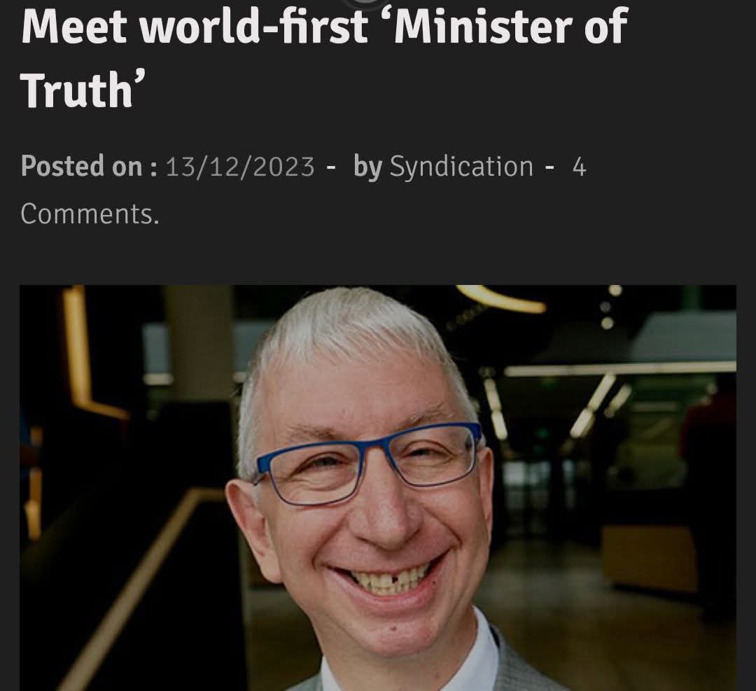 This is ✡️Jeremy Godfrey✡️, head of censorship in Ireland.