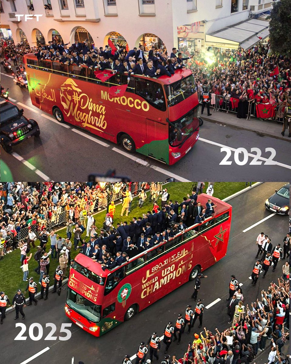 TFT_Morocco's tweet image. Le Maroc influence le monde 🇲🇦❤️