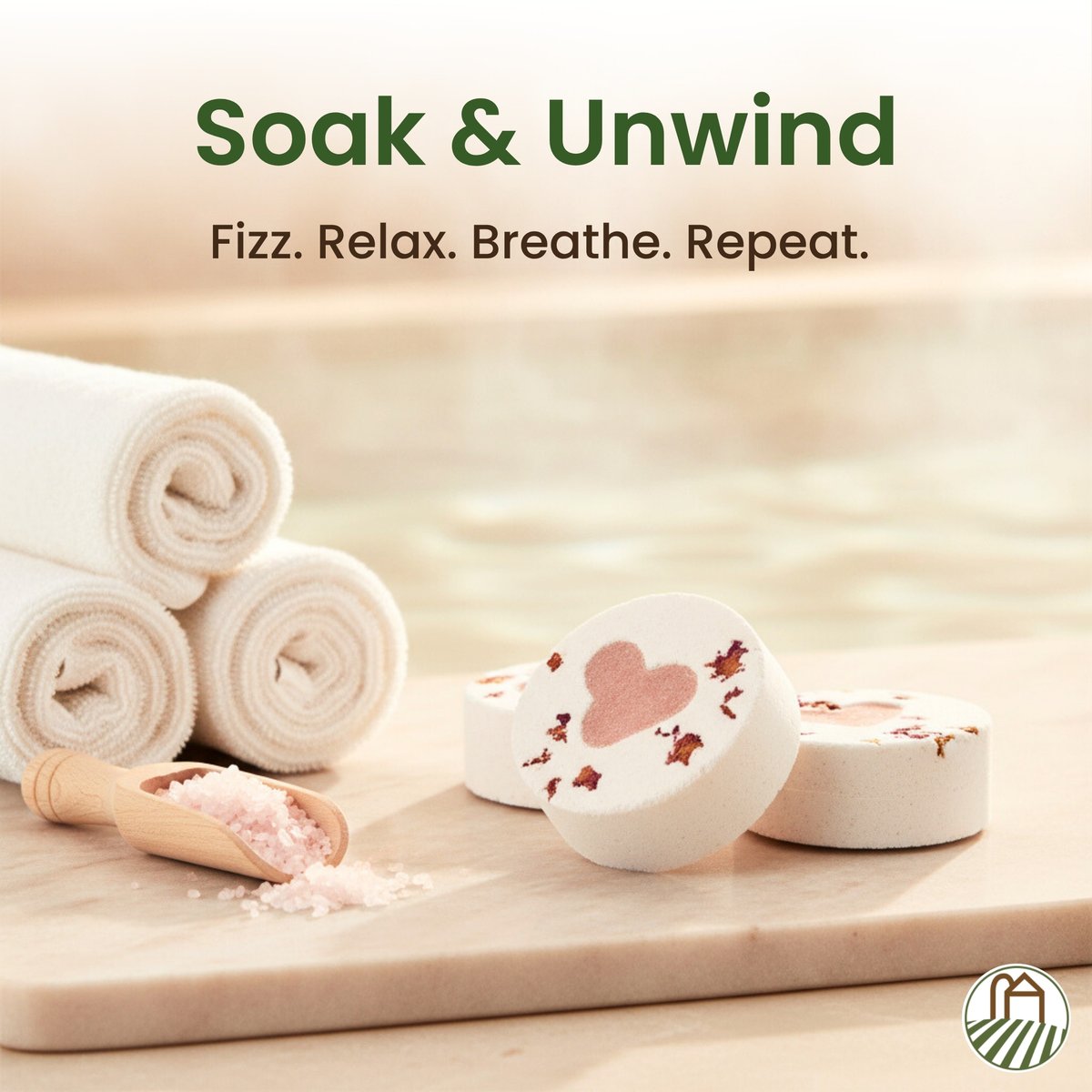 FarmsteadNatur1's tweet image. ✨ Bath time, leveled up.
Drop it in, let it fizz, and watch your worries melt away. Pure relaxation in every swirl. 💫

💛 Treat yourself today at farmsteadnaturals.ca 

#FarmsteadNaturals #BathBombBliss #NaturalRelaxation #SelfCareMoments #HandmadeWithLove