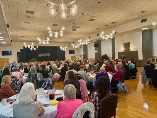 County Executive McClure joined Northampton County retirees to thank them for their years of dedicated service. Grateful for the legacy they’ve built and the community they continue to inspire. 💙