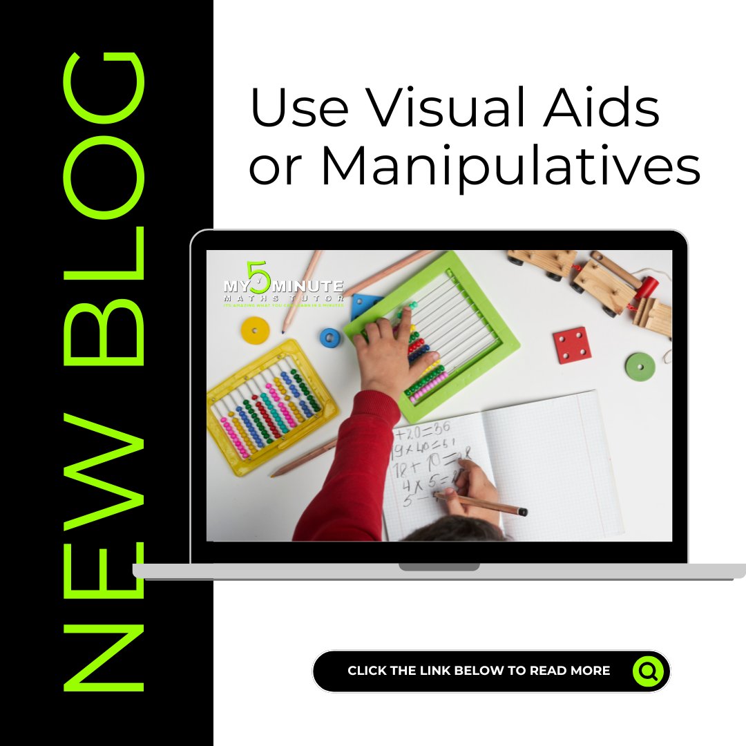 my5mmt's tweet image. Some kids just need to see it.
Visual tools and hands-on learning can make all the difference — especially in maths.

✨ Quick 2-minute read for parents who want to do it better.
👉 my5mmt.com/post/use-visua…

#MathsSupport #VisualLearning #ParentTips #ExploreMy5