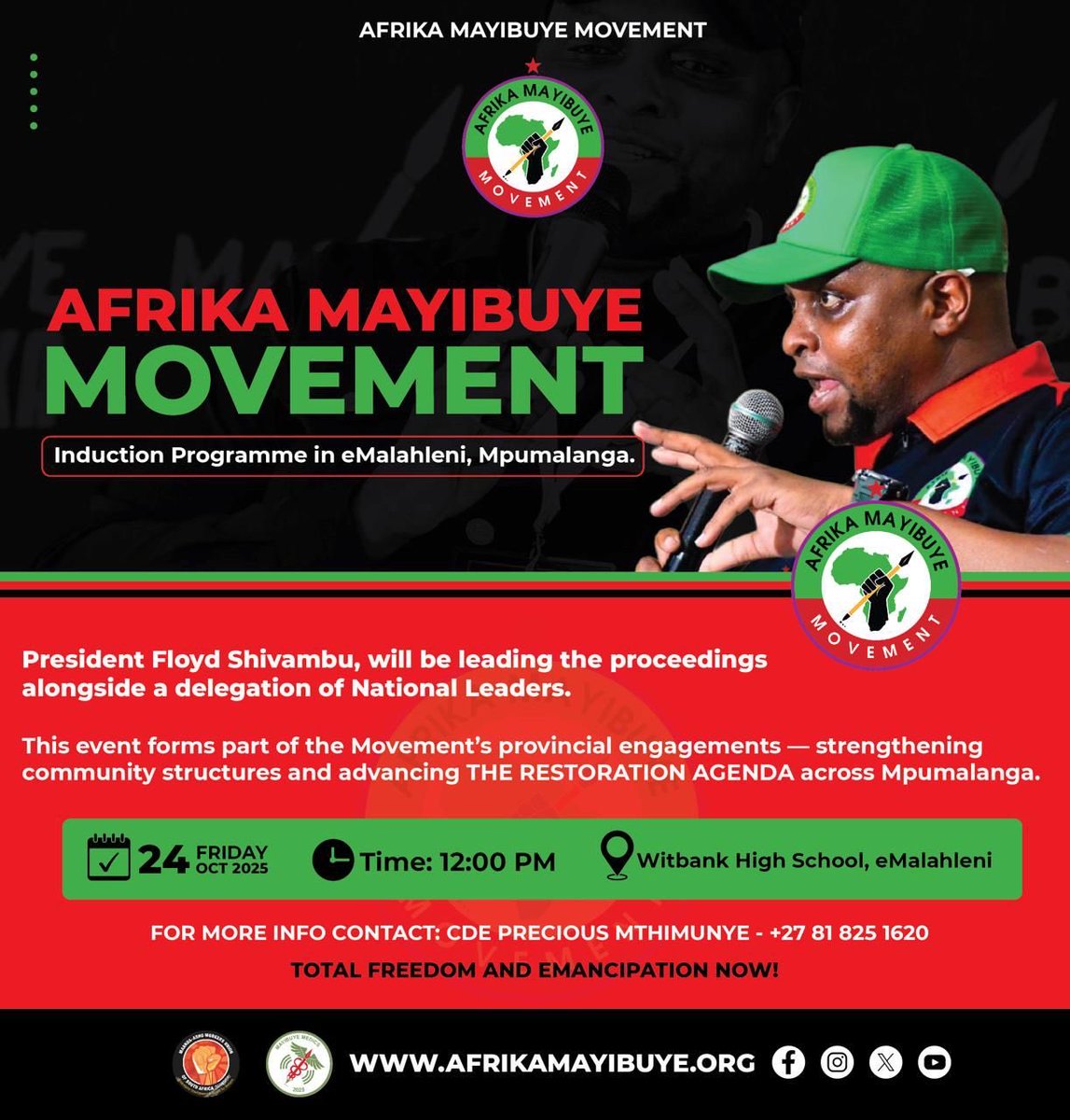 Floyd Shivambu tweet media