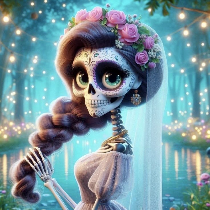 “No te enamores de los huesos... busea el alma.”🌷