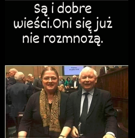 Są i jakieś tam dobre wieści....
