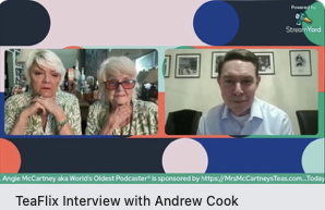 #ICYMI #Teaflix with historian and #Beatles author Andrew Cook - all about his latest book "Capitol Gains - Exposing the Conflict Between The Beatles &amp; Their Record Label" Watch the #replay now at mccartney.com/?p=33082
#PodCast #BeatlesBook #McCartney #BeatlesSecrets