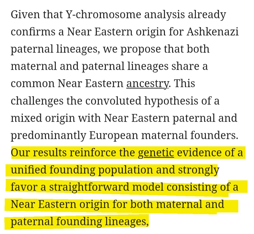 <a href="/AraquelBloss/">Araquel Bloss</a> <a href="/Rita0Hedge/">Rita Hedge</a> "Ashkenazis are 100% Middle Eastern"

It's not my science
