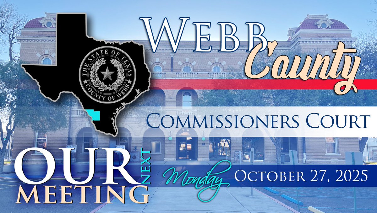 Webb County tweet media