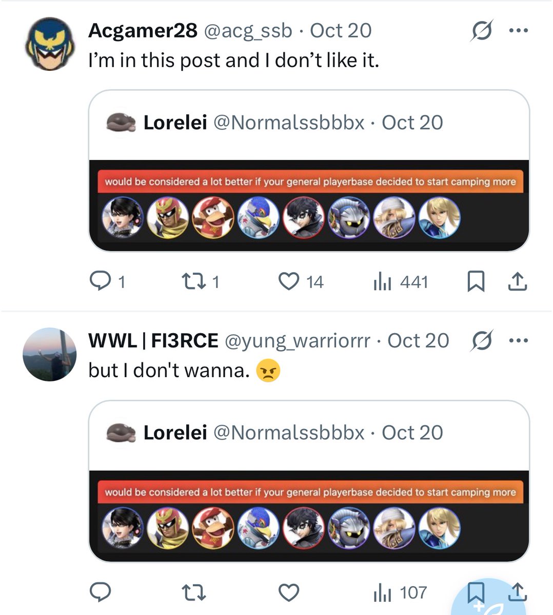 Sybrefox's tweet image. 