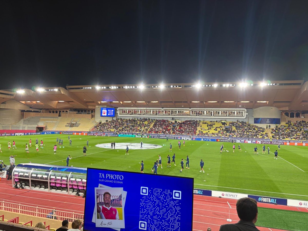 GeorgeSessions's tweet image. Stade Louis II 📍 

A unique stadium. Spurs fans are out in force despite limited numbers with some parts of the venue under construction.

#ASMFC #THFC #UCL