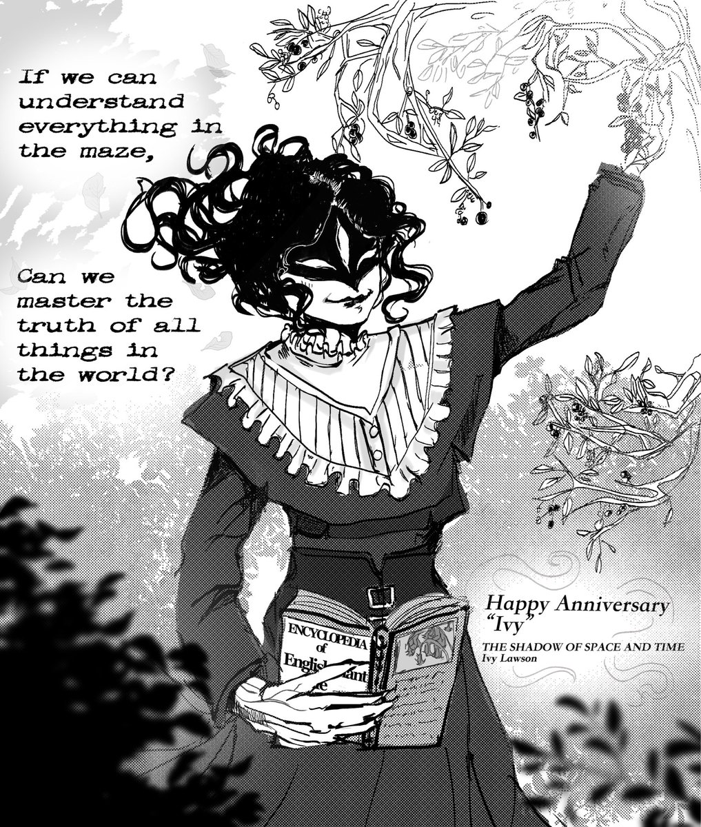 Happy anniversary, Ivy