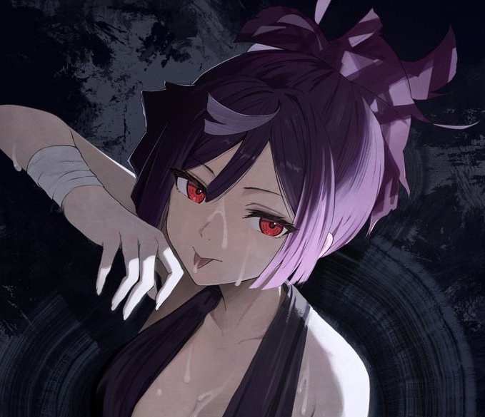 Staring into the soul.

    Or lack of soul.