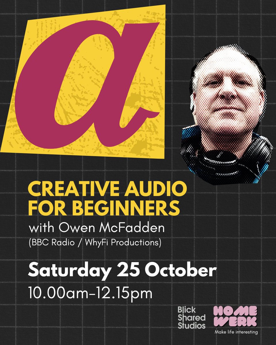 Blick Shared Studios tweet media