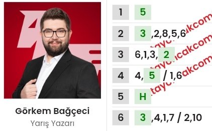 9.245,88 ₺ ✅

Yazarımız <a href="/GorkemBagceci/">Görkem Bağçeci</a>'nin #Elazığ Altılı Ganyan programına dair tahmini isabet sağlamıştır, değerlendiren sevgili üyelerimizi tebrik eder ikramiyelerini güzel günlerde harcamalarını dileriz. 🧿☘️

Üye olmak için adres ⤵️

oktayohcak.com.tr