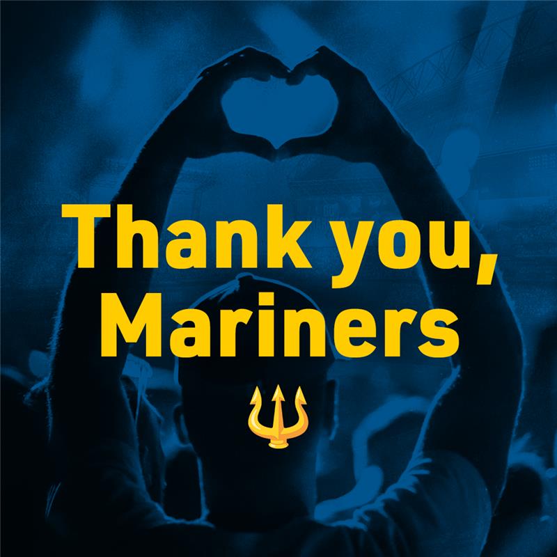 Thank you, <a href="/Mariners/">Seattle Mariners</a>. Your journey this season has been nothing short of inspiring. We’re proud to stand alongside you. Not just as partners, but as fans with the rest of our Pacific Northwest community who passionately cheered you on, every step of the way.
#TridentsUp!