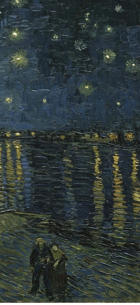 choo31578467's tweet image. The sky hums with quiet stars, each one a flicker of distant light.
Below, the water remembers them in golden ripples.

Share with someone who’d get it.
nightsky #starlight #waterreflections #dreamy #moody #van-gogh-vibe #artistic #wallpaper #dejavuwallpaper #emotive